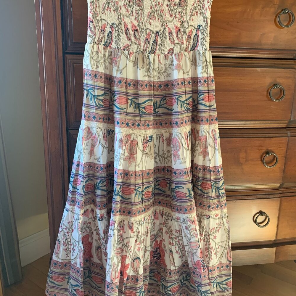Bell maxi skirt